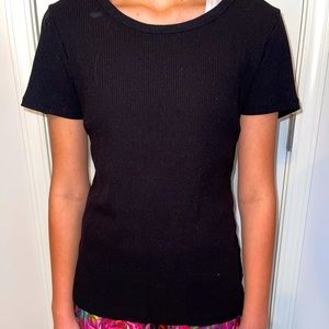 Old Navy Black Tee